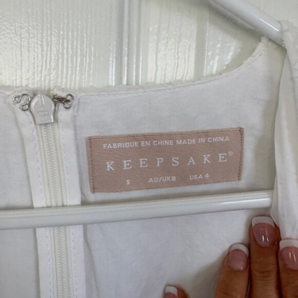 Keepsake Way Back Long Sleeve Dress - Revolve - Picture 3 of 3